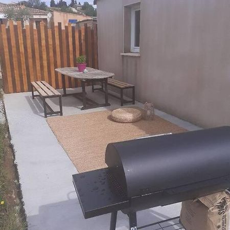Agreable Petite Maison Vagnas Extérieur photo